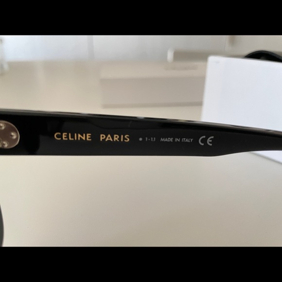 Celine Oversized Round Sunglasses - Picture 7 of 7